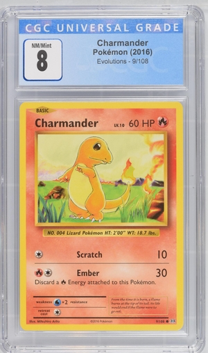 2016 charmander pokemon card Pokemon - Charmander - Evolutions 2016