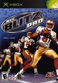 NFL Blitz Pro - Xbox - in Case Video Games Microsoft   