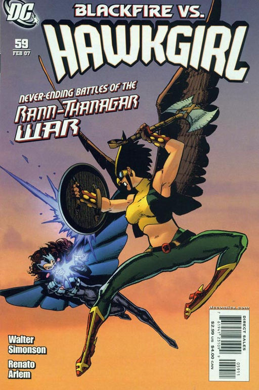 Hawkgirl #59 Comics DC   