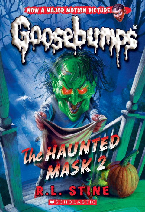 Goosebumps Classics Vol 34 - The Haunted Mask 2 Book Heroic Goods and Games   