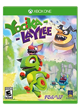 Yooka-Laylee - Xbox One - Complete Video Games Microsoft   