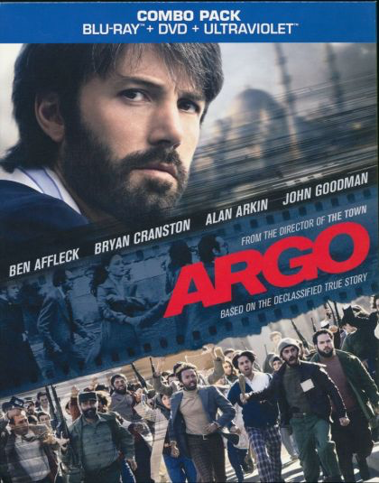 Argo - Blu-Ray Media Heroic Goods and Games   