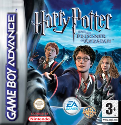 Harry Potter and the Prisoner of Azkaban - Game Boy Advance - Loose Video Games Nintendo   