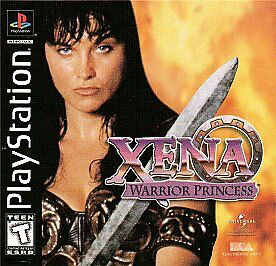Xena Warrior Princess - N64 - Loose Video Games Nintendo   