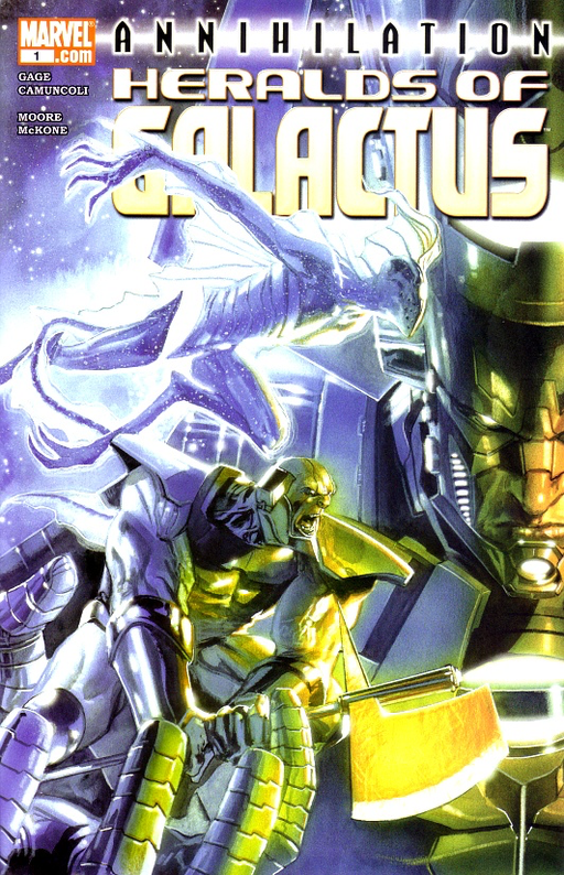 Annihilation: Heralds of Galactus #1 Comics Marvel   