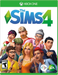 Sims 4 - Xbox One - in Case Video Games Microsoft   