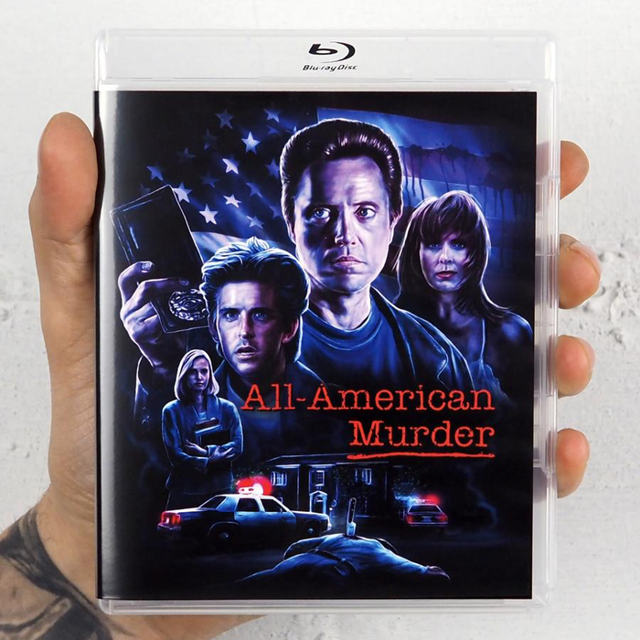 All-American Murder - Blu-Ray - Limited Edition Slipcover - Sealed Media Vinegar Syndrome   