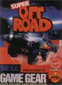 Super Off Road - Game Gear - Loose Video Games Sega   
