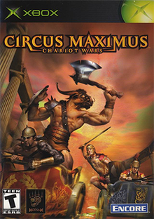 Circus Maximus - Xbox - in Case Video Games Microsoft   