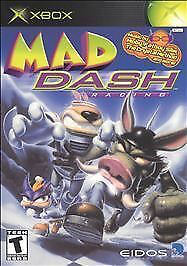 Mad Dash - Xbox - in Case Video Games Microsoft   
