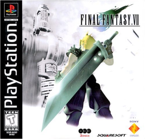 Final Fantasy VII - Playstation 1 - Complete Video Games Sony   