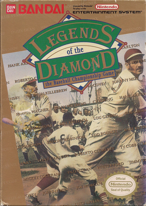 Legend of the Diamond - NES - Loose Video Games Nintendo   