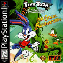 Tiny Toon Adventures - The Great Beanstalk - Playstation 1 - Complete Video Games Sony   