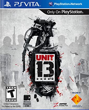 Unit 13 - Playstation Vita - Complete Video Games Sony   
