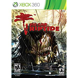 Dead Island - Riptide - Xbox 360 - in Case Video Games Microsoft   
