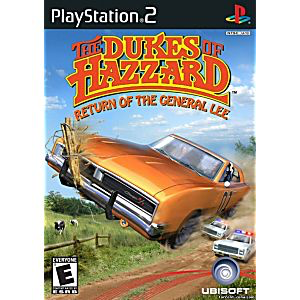Dukes of Hazard - Return of the General Lee - PS2 - Playstation 2 - Complete Video Games Heroic Goods and Games   