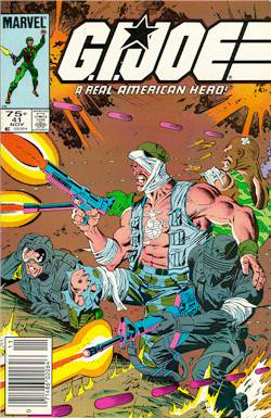 G.I. Joe: A Real American Hero (Marvel) #041 Comics Marvel   