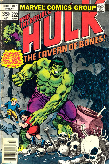 Incredible Hulk, Vol. 1 #222 Comics Marvel   