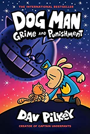 Dog Man Vol 09 - Grime and Punishment Book Heroic Goods and Games   