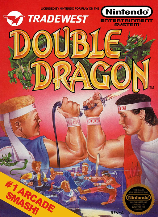 Double Dragon - NES - Loose Video Games Nintendo   