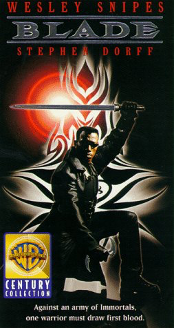 Blade - VHS Media Heroic Goods and Games   