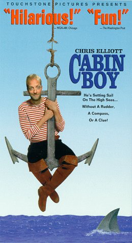 Cabin Boy - VHS Media Heroic Goods and Games   