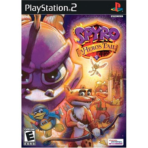 Spyro - A Hero’s Tail - Playstation 2 - Complete Video Games Sony   