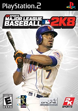 MLB 2K8 - Playstation 2 - Complete Video Games Sony   