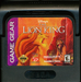 Lion King - Game Gear - Loose Video Games Sega   