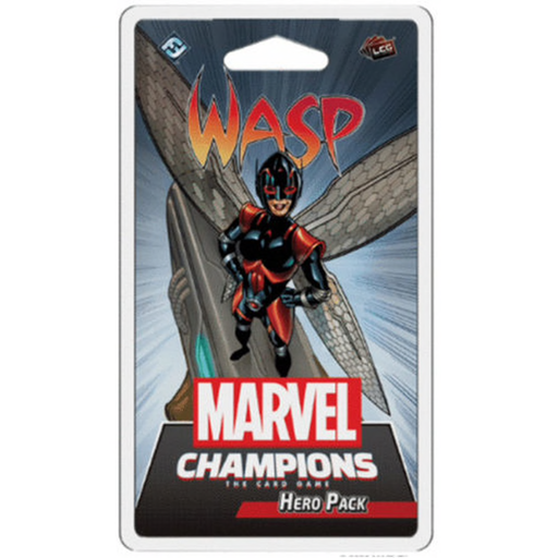 Marvel Champions LCG: Wasp Hero Pack Board Games ASMODEE NORTH AMERICA   