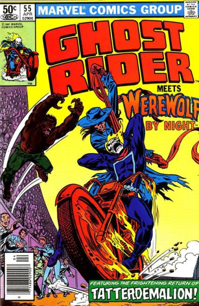 Ghost Rider, Vol. 1 (1973-1983) #55 Comics Marvel   