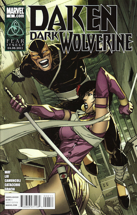 Daken: Dark Wolverine #6 Comics Marvel   