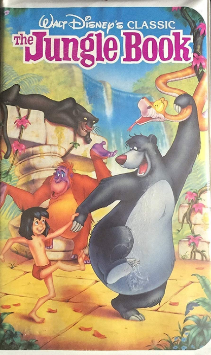 Jungle Book - VHS Media Heroic Goods and Games   