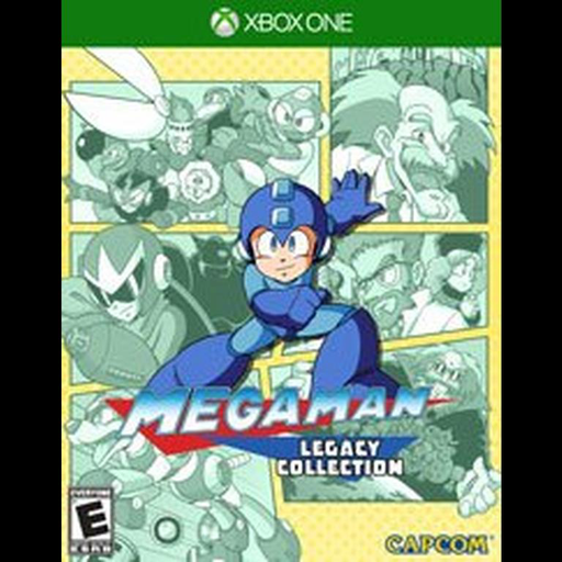 Mega Man - Legacy Collection - Xbox One - Complete Video Games Microsoft   