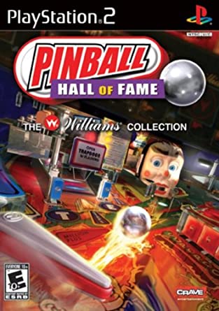 Pinball Hall of Fame  The Williams Collection — Playstation 2 - Complete Video Games Sony   