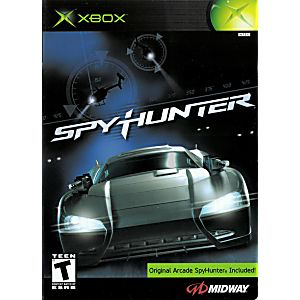 Spy Hunter - Xbox - in Case Video Games Microsoft   