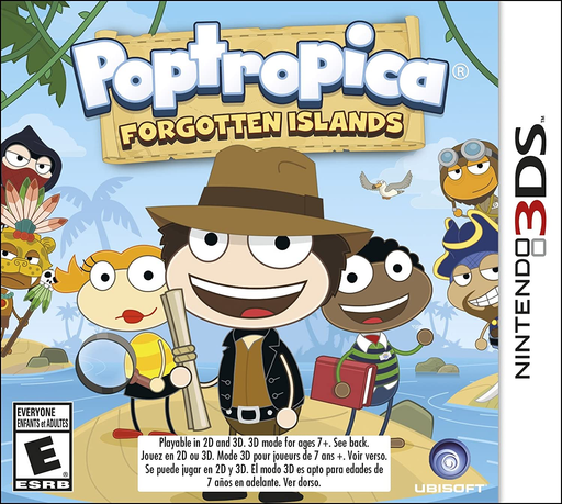 Poptropica - Forgotten Islands - 3DS - Loose Video Games Nintendo   