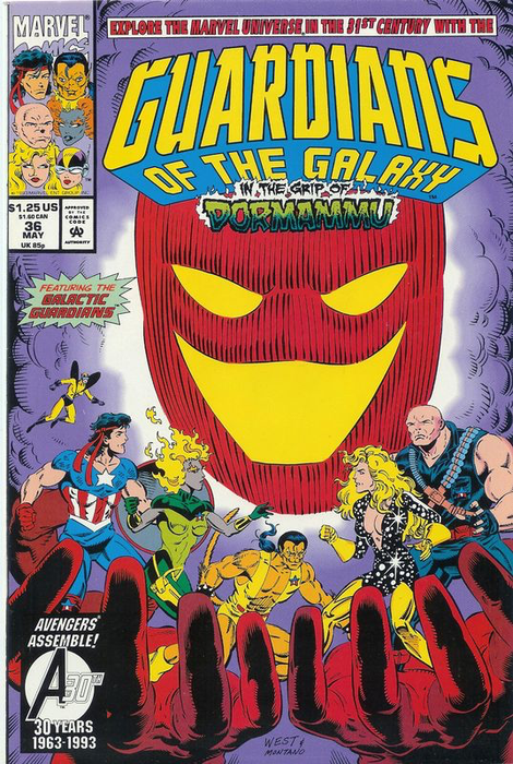 Guardians of the Galaxy, Vol. 1 #36 Comics Marvel   