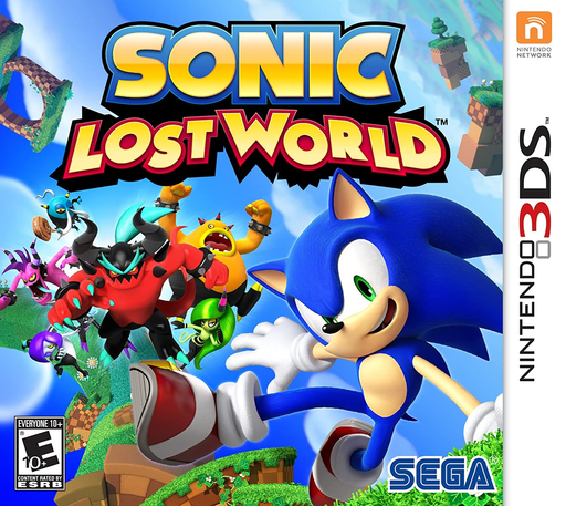 Sonic Lost World - 3DS - Loose Video Games Nintendo   
