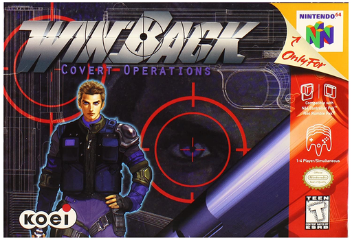 Winback - Covert Operations - N64 - Loose Video Games Nintendo   