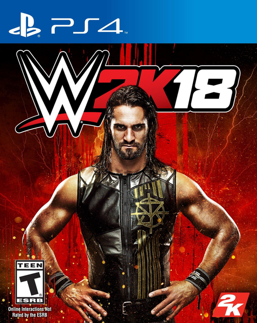 WWE 2K18 - Playstation 4 - in Case Video Games Sony   
