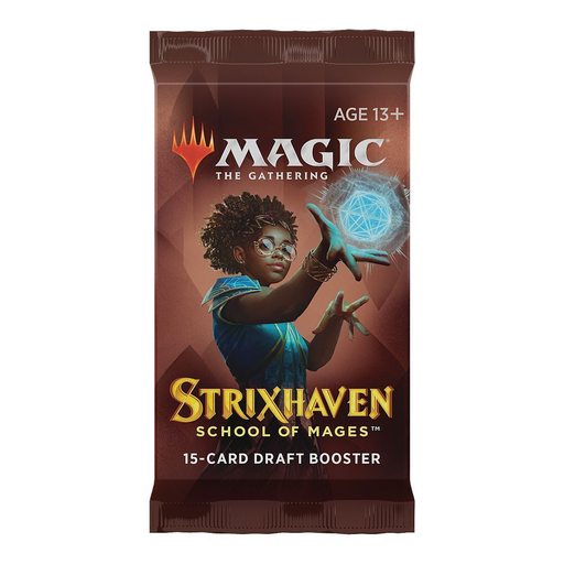 Magic the Gathering CCG: Strixhaven - School of Mages Draft Booster Pack CCG WIZARDS OF THE COAST, INC   