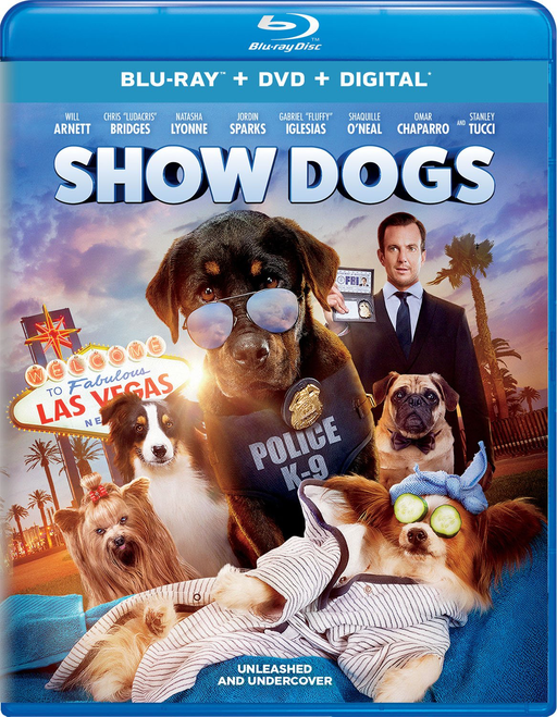 Show Dogs - Blu-Ray Media Heroic Goods and Games   