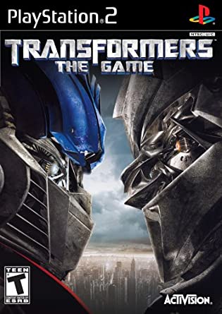 Transformers - The Game - Playstation 2 - Complete Video Games Sony   