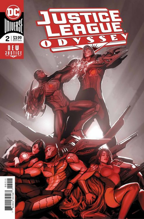 Justice League: Odyssey #02A Comics DC   