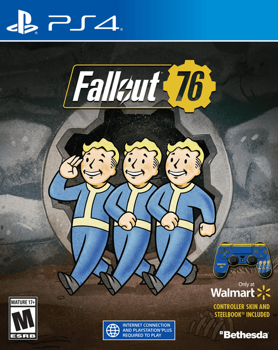 Fallout 76 Steelbook - Playstation 4 - Sealed Video Games Sony   