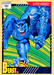 Marvel Universe 1991 - 040 - Beast Vintage Trading Card Singles Impel   