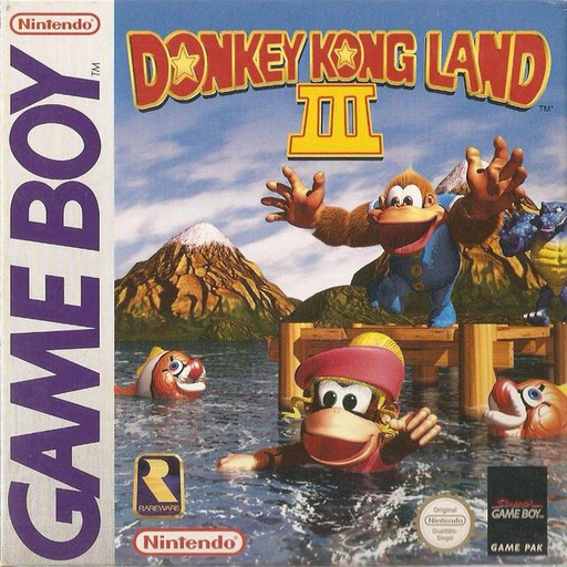 Donkey Kong Land III - Game Boy - Loose Video Games Nintendo   