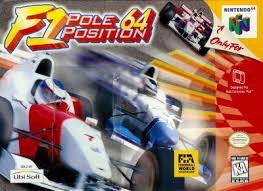 F1 Pole Position 64 - N64 - Loose Video Games Nintendo   