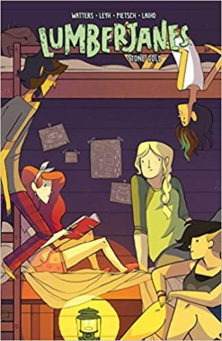 Lumberjanes Vol 08 - Stone Cold Book Heroic Goods and Games   